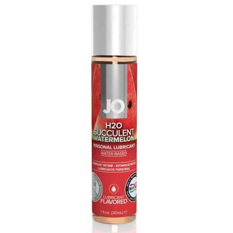 System JO - H2O Lubricant Watermelon 30 ml System JO - H2O Lubricant Watermelon 30 ml