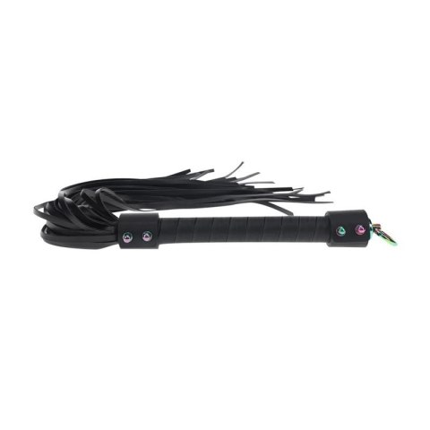 Venice Collection - Flogger - Black Venice Collection - Flogger - Black