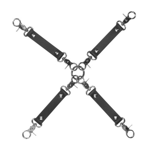Venice Collection - Hogtie Connectors - Black Venice Collection - Hogtie Connectors - Black