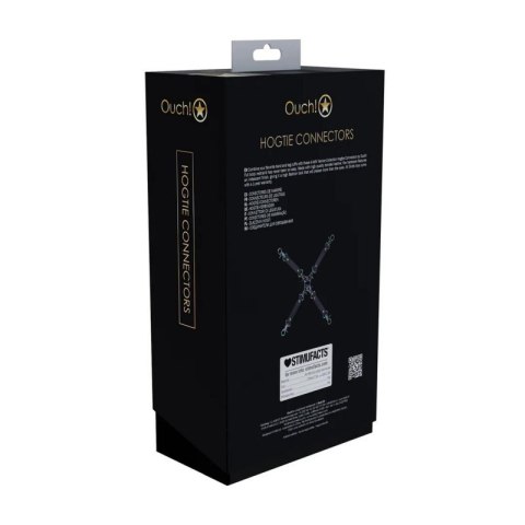 Venice Collection - Hogtie Connectors - Black Venice Collection - Hogtie Connectors - Black