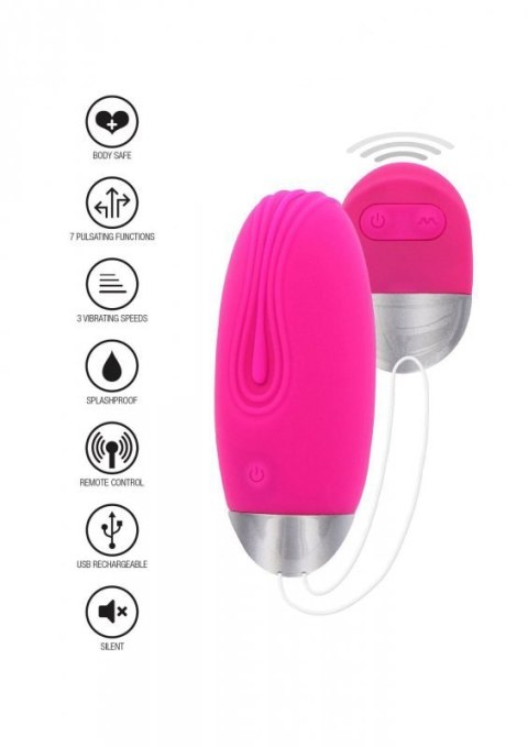 Funky Remote Egg Pink Funky Remote Egg Pink