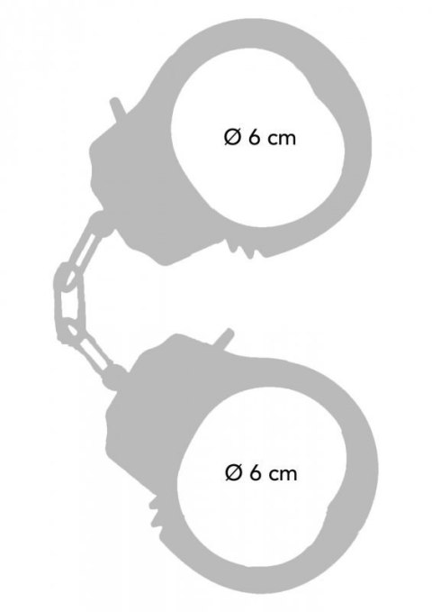 Metal Handcuffs Black Metal Handcuffs Black