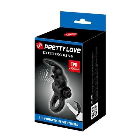 PRETTY LOVE - EXCITING RING, 10 vibration functions PRETTY LOVE - EXCITING RING, 10 vibration functions