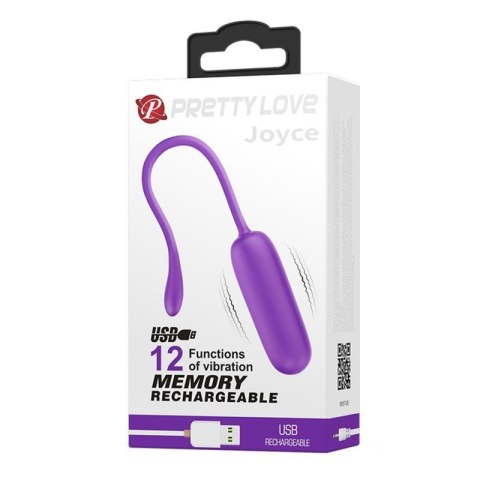 PRETTY LOVE -Joyce, 12 vibration functions Memory function PRETTY LOVE -Joyce, 12 vibration functions Memory function
