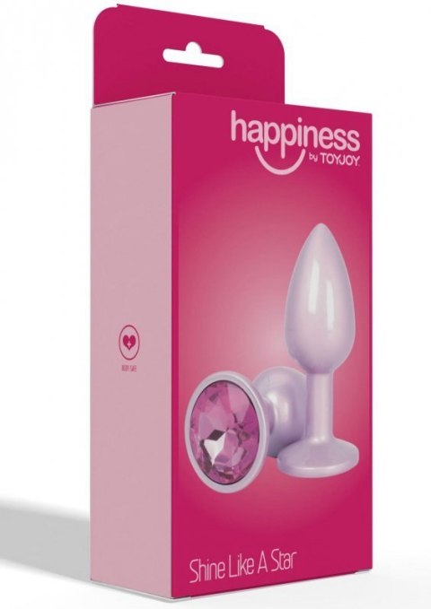 Toyjoy Happiness Shine Like A Star Buttplug Toyjoy Happiness Shine Like A Star Buttplug