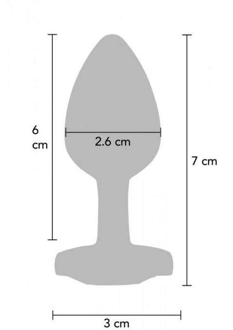 Toyjoy Happiness Time To Shine Buttplug Toyjoy Happiness Time To Shine Buttplug