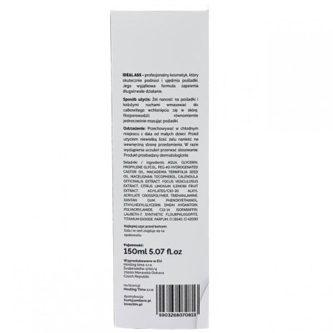 Żel- IDEAL ASS 150 ml Żel- IDEAL ASS 150 ml