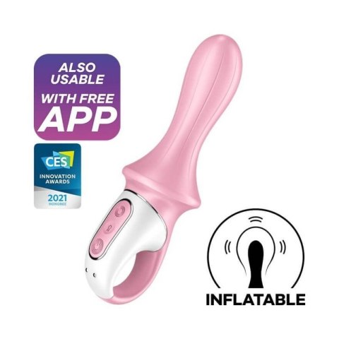 Air Pump Booty 5 Connect App red Air Pump Booty 5 Connect App red
