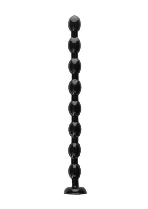 Ass Snake Beaded Dildo - 48 cm - Black Ass Snake Beaded Dildo - 48 cm - Black