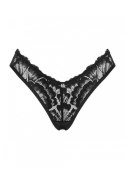 Bielizna-Alessya figi czarne XS/S