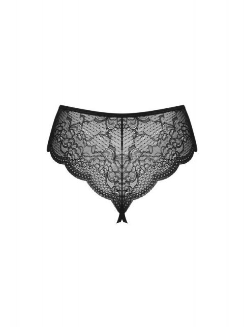 Bielizna-Pearlove figi czarne XS/S Bielizna-Pearlove figi czarne XS/S