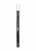 Bonded Leather Collar With Hand Cuffs