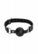 Breathable Ball Gag With Nipple Clamps