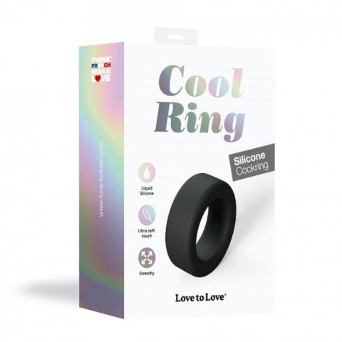COOL RING - BLACK ONYX COOL RING - BLACK ONYX