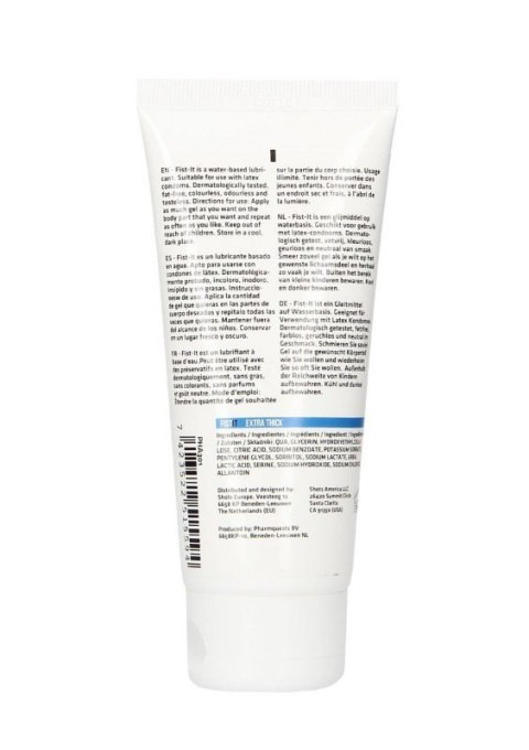 Fist It - Extra Thick - 100 ml Fist It - Extra Thick - 100 ml