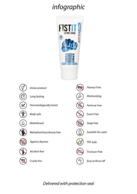 Fist It - Extra Thick - 100 ml Fist It - Extra Thick - 100 ml