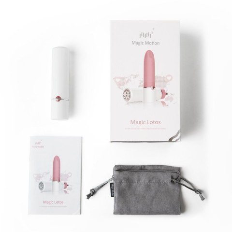 Magic Motion - Lotos App Controlled Mini Vibrator Magic Motion - Lotos App Controlled Mini Vibrator