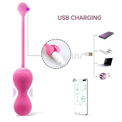 Magic Motion - Smart Kegel Master Balls Pink Magic Motion - Smart Kegel Master Balls Pink