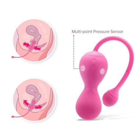 Magic Motion - Smart Kegel Master Balls Pink Magic Motion - Smart Kegel Master Balls Pink