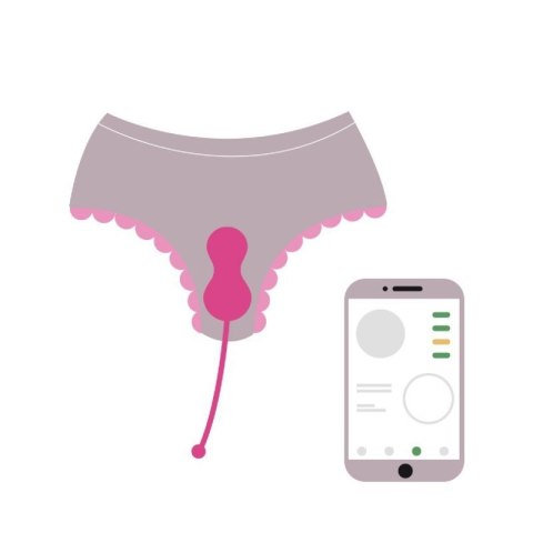 Magic Motion - Smart Kegel Master Balls Pink Magic Motion - Smart Kegel Master Balls Pink