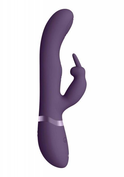 May - Pulse-Wave & C-spot & G-Spot Rabbit - Purple May - Pulse-Wave & C-spot & G-Spot Rabbit - Purple
