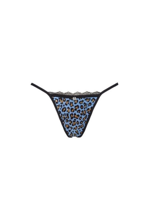 Nadines stringi niebieskie L/XL Boss of toys Nadines stringi niebieskie L/XL Boss of toys