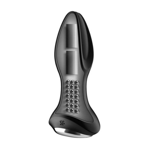 Plug-Vibrator Rotation Plug 2 Connect App (Black) Plug-Vibrator Rotation Plug 2 Connect App (Black)