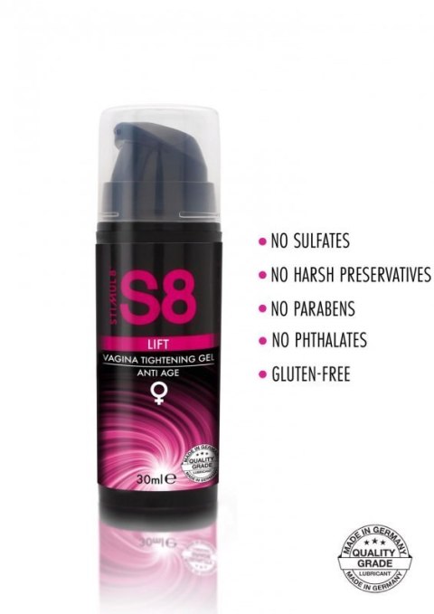 S8 Tightening Gel Lift 30ml Natural S8 Tightening Gel Lift 30ml Natural
