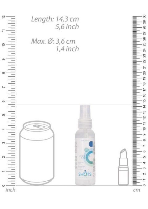 Shots - Cleaner Spray - 100 ml Shots - Cleaner Spray - 100 ml