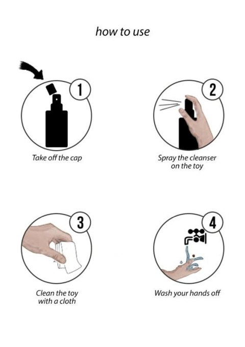 Shots - Cleaner Spray - 100 ml Shots - Cleaner Spray - 100 ml