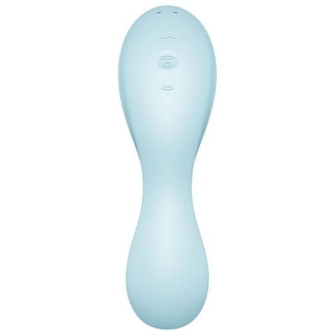 Stymulator-Curvy Trinity 5 Connect App (Blue) Stymulator-Curvy Trinity 5 Connect App (Blue)