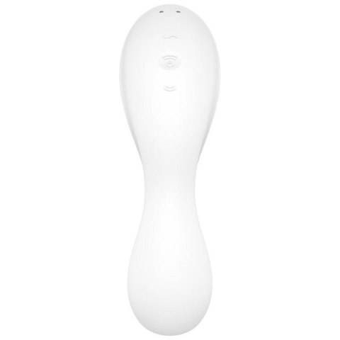 Stymulator-Curvy Trinity 5 Connect App (White) Stymulator-Curvy Trinity 5 Connect App (White)