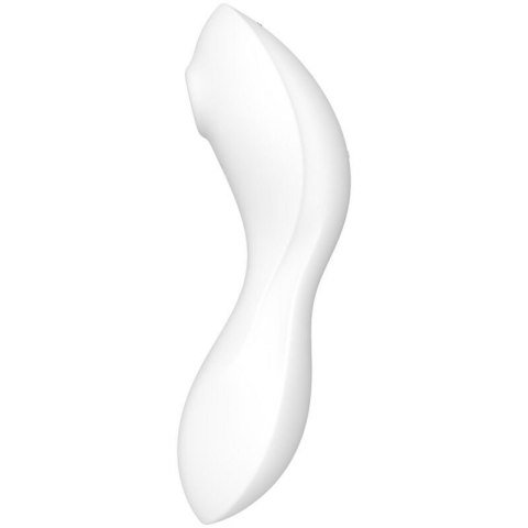 Stymulator-Curvy Trinity 5 Connect App (White) Stymulator-Curvy Trinity 5 Connect App (White)