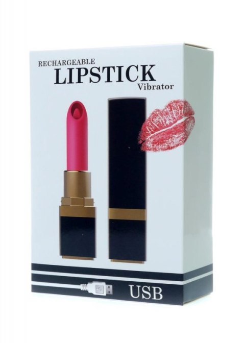 Stymulator-Lipstick Vibrator USB 10 functions Stymulator-Lipstick Vibrator USB 10 functions
