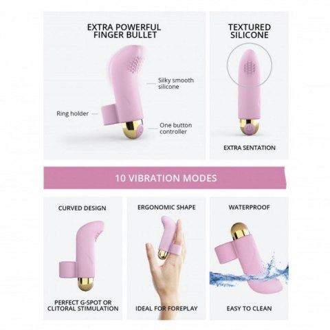 TOUCH ME - BABY PINK TOUCH ME - BABY PINK