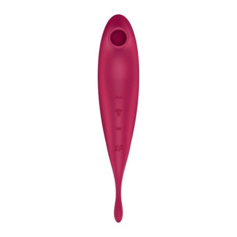 Twirling Pro Connect App dark red Twirling Pro Connect App dark red