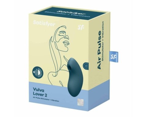 Vulva Lover 2 blue Vulva Lover 2 blue