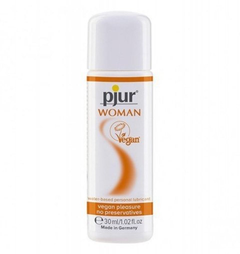Żel-pjur Woman Vegan 30ml. waterbased lubricant Żel-pjur Woman Vegan 30ml. waterbased lubricant