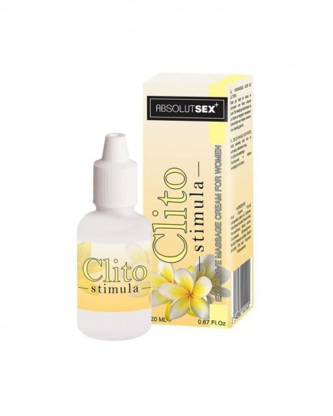 Żel/sprej-CLITO STIMULA 20 ML Żel/sprej-CLITO STIMULA 20 ML