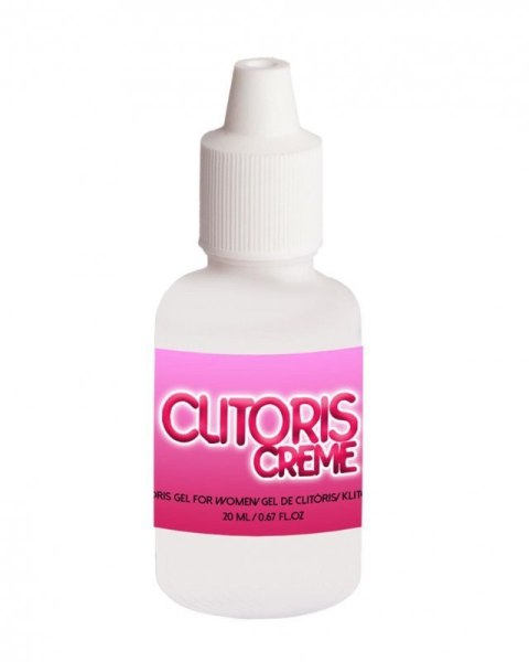 Żel/sprej-CLITORIS CREME 20 ML Żel/sprej-CLITORIS CREME 20 ML