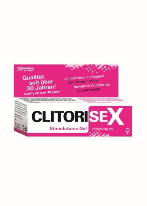 Żel/sprej-CLITORISEX - Stimulation Gel, 25 ml Żel/sprej-CLITORISEX - Stimulation Gel, 25 ml