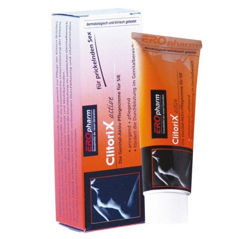 Żel/sprej-EROpharm - ClitoriX active, 40 ml Żel/sprej-EROpharm - ClitoriX active, 40 ml