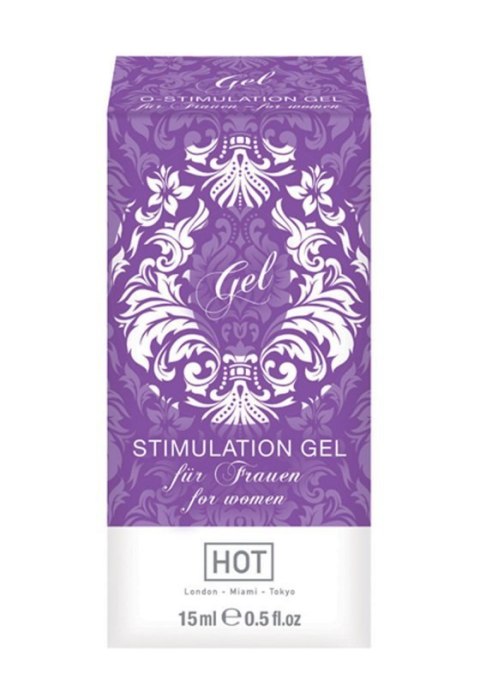 Żel/sprej-O-Stimulation Gel 15 ml Żel/sprej-O-Stimulation Gel 15 ml