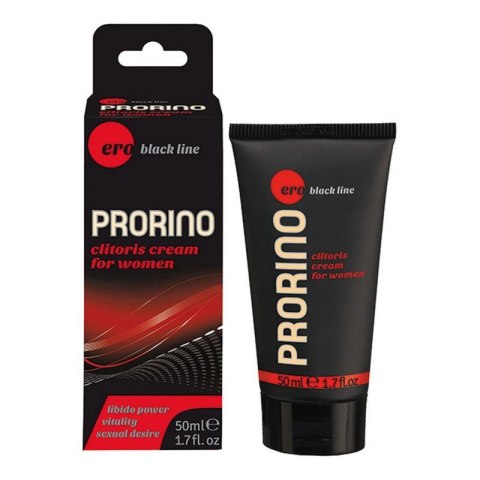 Żel/sprej-PRORINO Women- 50ml black line clitoris cream Żel/sprej-PRORINO Women- 50ml black line clitoris cream
