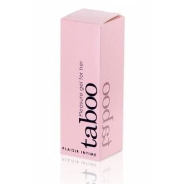 Żel/sprej-TABOO - PLEASURE GEL FOR HER Żel/sprej-TABOO - PLEASURE GEL FOR HER