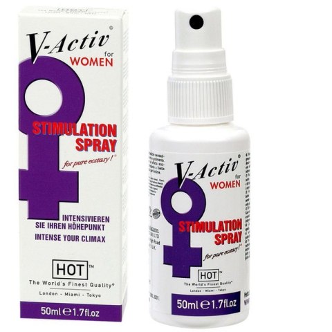 Żel/sprej-V-Activ Stimulation Spray for Women 50ml Żel/sprej-V-Activ Stimulation Spray for Women 50ml