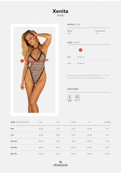 Xenita body L/XL Xenita body L/XL