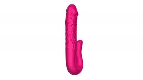 Realistic Tongue Stimulating Dildo Vibrator Realistic Tongue Stimulating Dildo Vibrator