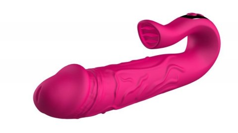 Realistic Tongue Stimulating Dildo Vibrator Realistic Tongue Stimulating Dildo Vibrator