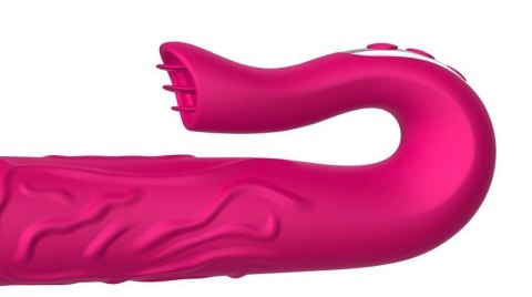 Realistic Tongue Stimulating Dildo Vibrator Realistic Tongue Stimulating Dildo Vibrator